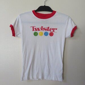 Twister Y2k JUNK FOOD Tshirt size Small Made in USA